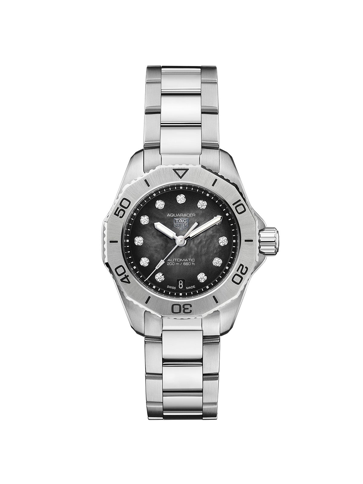 SALE TAG Heuer Aquaracer Professional 200 Watch 30mm WBP2410.BA0622 *Ex-Display*