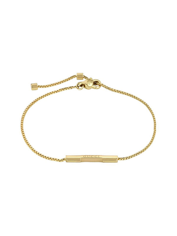Gucci Link to Love 18ct Yellow Gold Bracelet 16cm