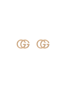 Gucci GG Running Stud Earrings in 18ct Rose Gold