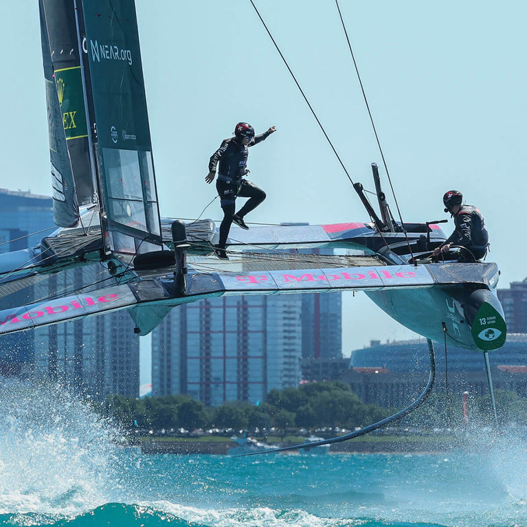 Rolex and Yachting: SailGP
