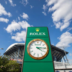 Rolex & The US Open