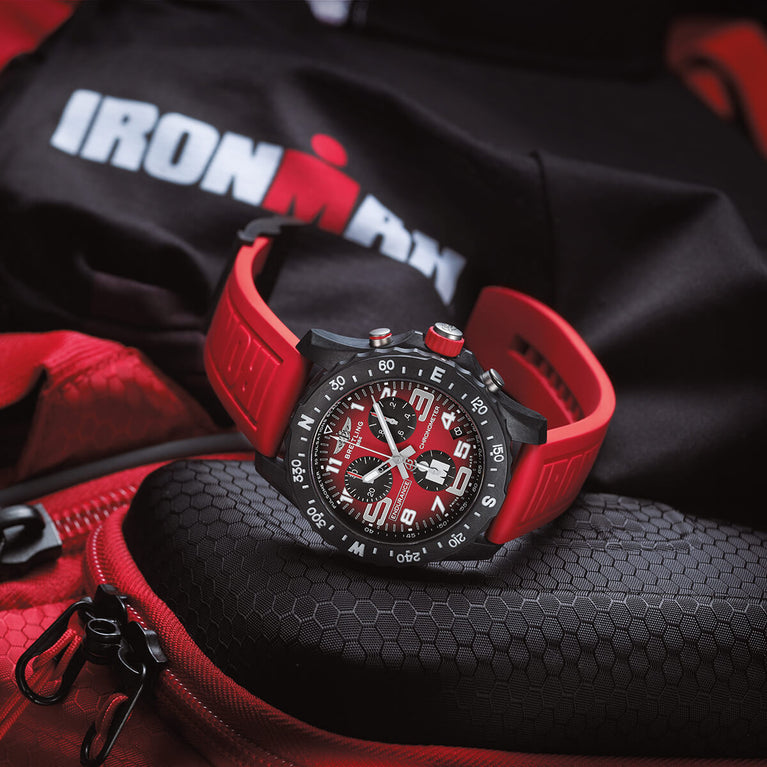 IRONMAN & Breitling Partner Together To Launch The Endurance Pro IRONMAN Watches