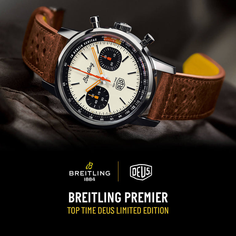 INTRODUCING: Breitling Top Time Deus - Crown Watch Blog