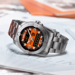 140 Years of Firsts: Introducing the Breitling Aerospace B70 Oribiter