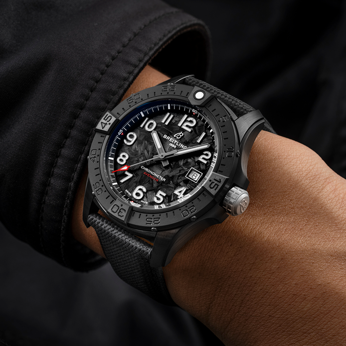 Breitling expands its Avenger collection with new sizes, materials, and Night Mission models