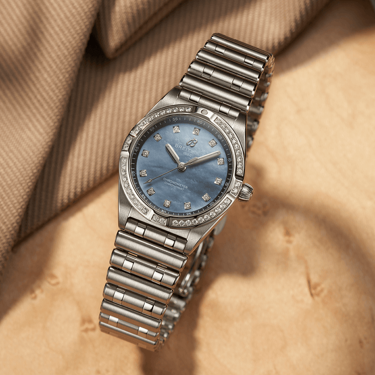 At 28mm, Breitling's latest Chronomat is its smallest to date