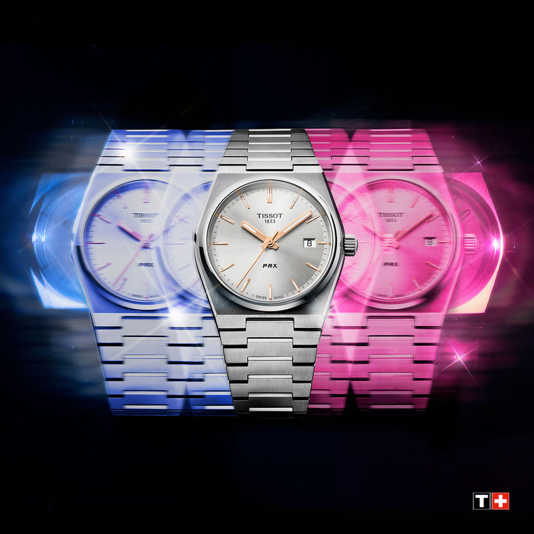 Tissot Turns Up The Mix Of Modern & Retro With A Cinematic New PRX 35mm Campaign