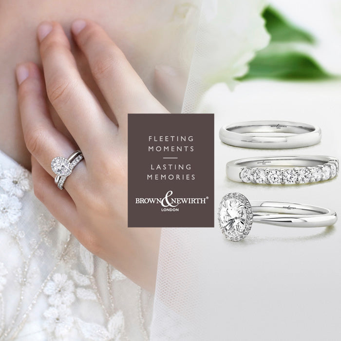 Start Your Forever Today With An Engagement Ring by Brown & Newirth.