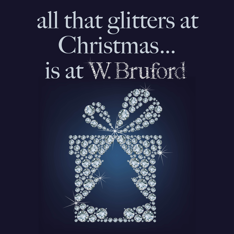 To make sure you have time to find the perfect gift this Christmas, we've extended our opening hours with W.Bruford Cornfield Road now open on Sundays throughout December.