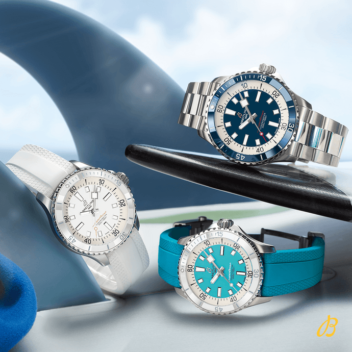 The Ocean Is Calling...Introducing the New Breitling Superocean Collection