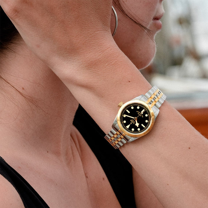 TUDOR BLACK BAY 32, 36 and 41 S&G – Elegance and versatility