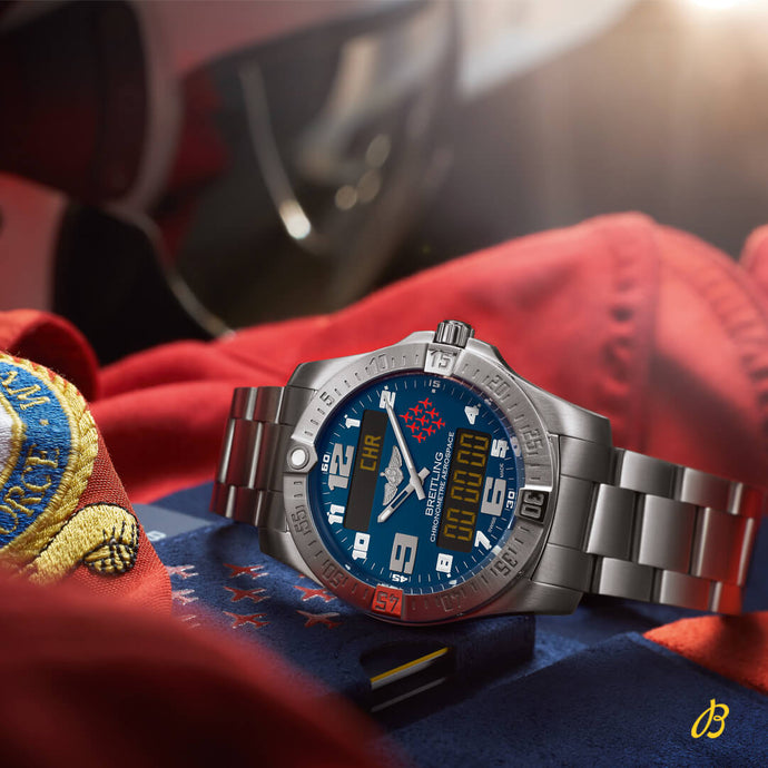 Breitling Launch Exclusive Aerospace Red Arrows Special Edition