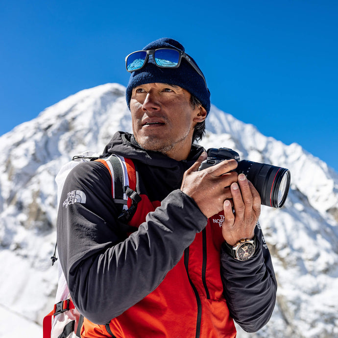 Bremont unveils the Terra Nova Jimmy Chin