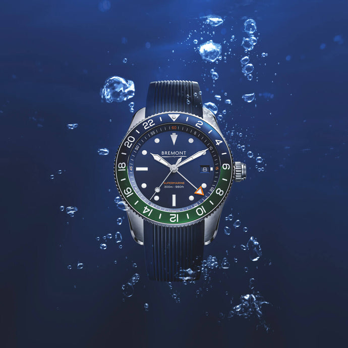 Bremont Updates Its Supermarine Collection With New S302 Timepieces