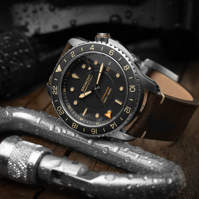 Bremont Presents The Supermarine S502 Extending Its High-Performance Dive Watch Collection
