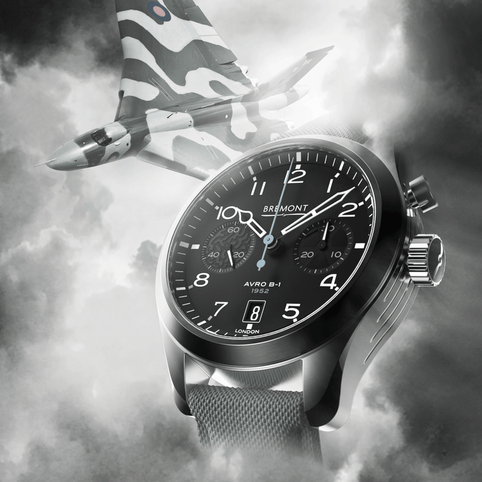 Bremont Pays Tribute To An Aviation Icon With The Launch Of The Limited Edition Vulcan