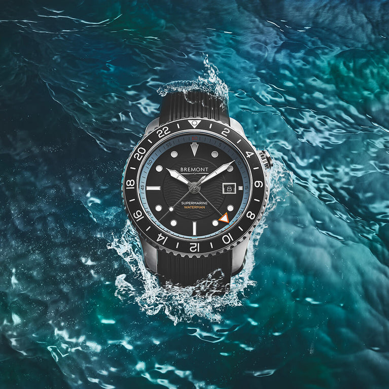 Bremont Unveils The Waterman Apex II In Collaboration With Globally Renowned Waterman Laird Hamilton