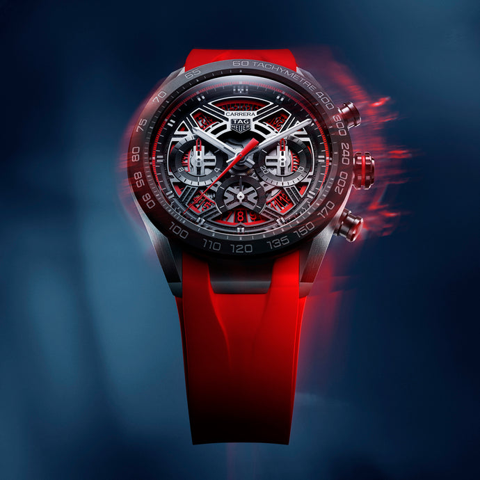 TAG Heuer goes bold with the new Carrera Chronograph Extreme Sport