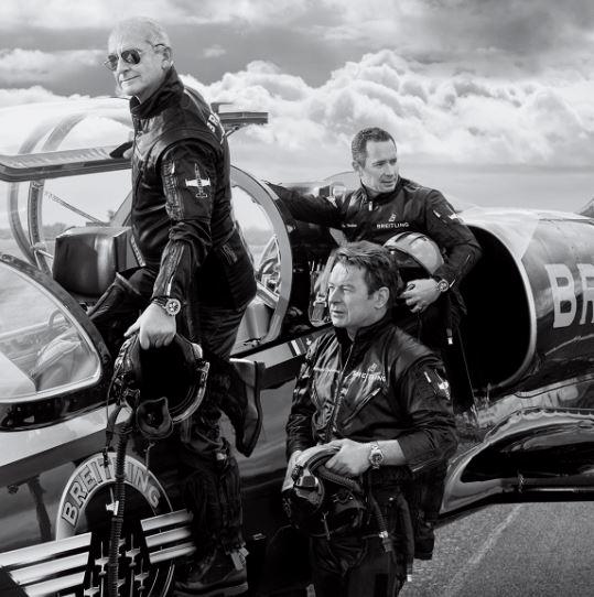 THE BREITLING JET TEAM