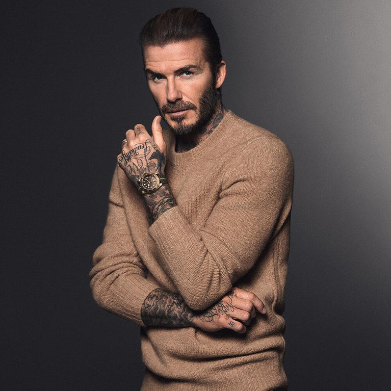 The TUDOR #BornToDare campaign is supported globally by ambassadors whose life acheivements directly result from a daring approach to life. David Beckham is one of them and TUDOR is proud to welcome him to its family.