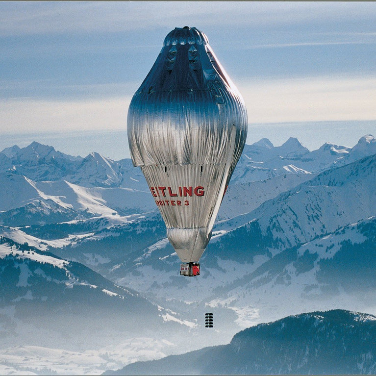 Breitling Orbiter 3 Balloon Flight