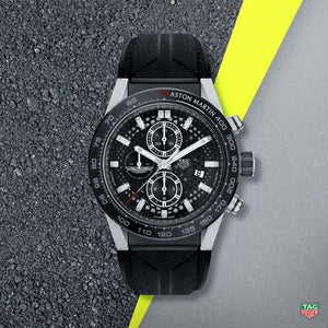 TAG Heuer has unveiled two Special Edition models honouring Aston Martin and Aston Martin Racing. 