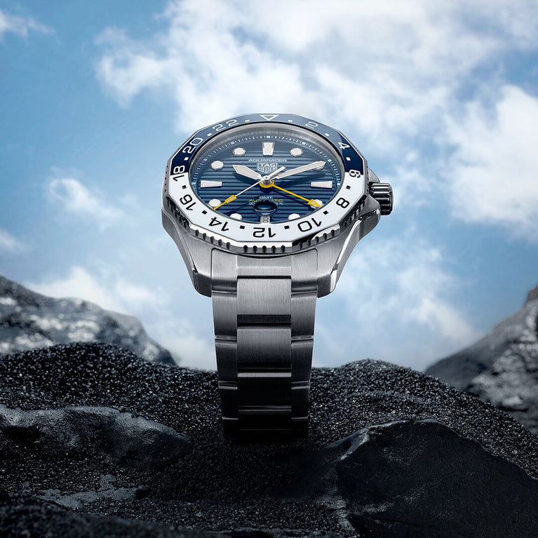 TAG Heuer Introduces the Aquaracer Professional 300 GMT