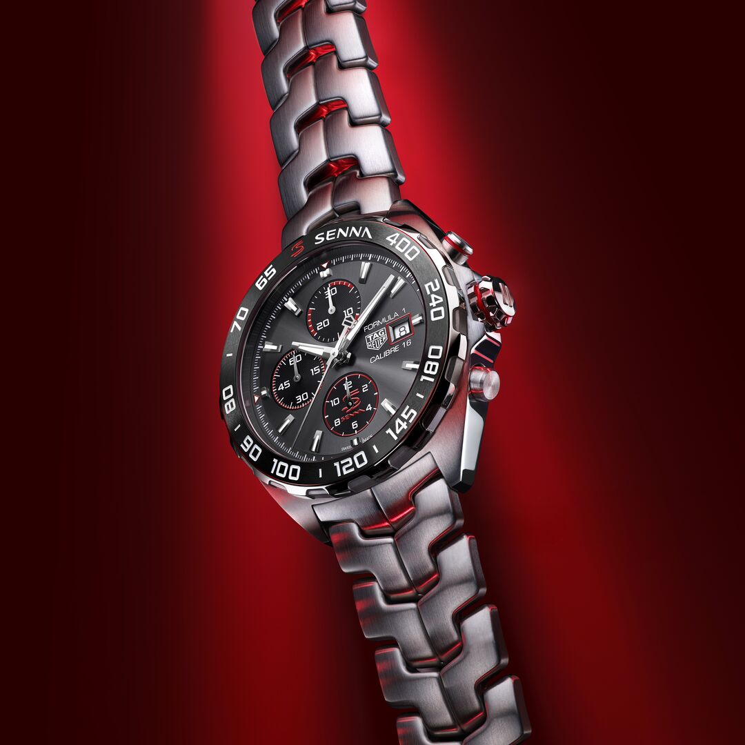 A Tribute To An Eternal Legend: Introducing the TAG Heuer Formula 1 Senna Special Edition
