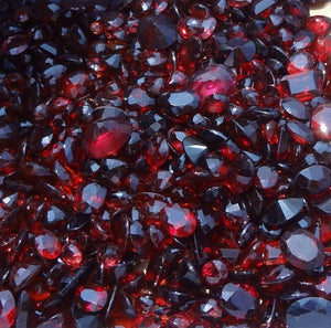 The birthstone for January is Garnet.