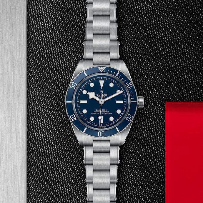 Introducing the TUDOR Black Bay Fifty-Eight "Navy Blue"