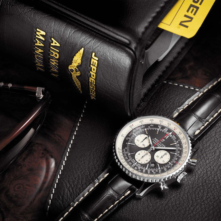 THE BREITLING NAVITIMER 1 W.Bruford