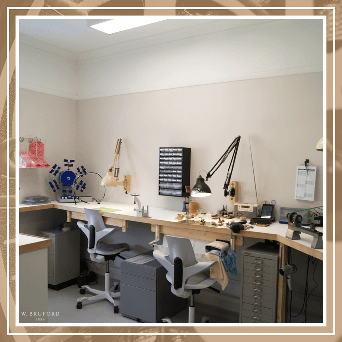 Our Clock & Vintage Watch Workshop