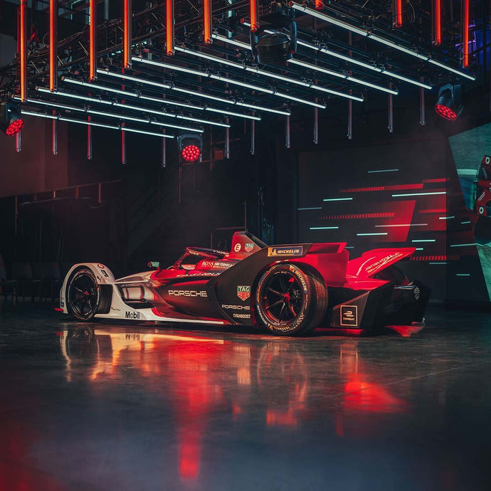 TAG Heuer X Porsche Formula E Partnership