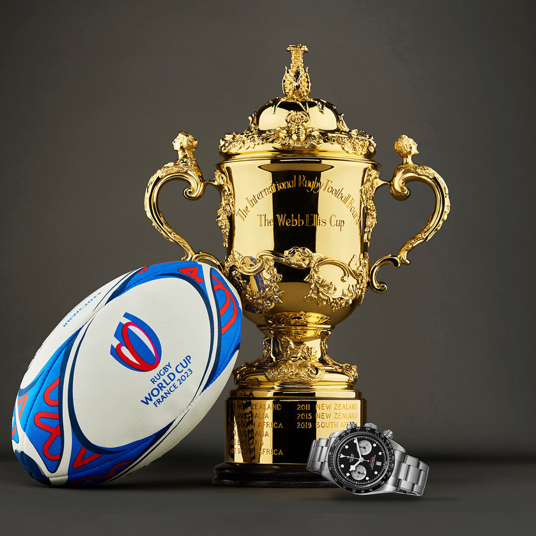 Precision On and Off the Field: TUDOR’s Time for The Rugby World Cup 2023