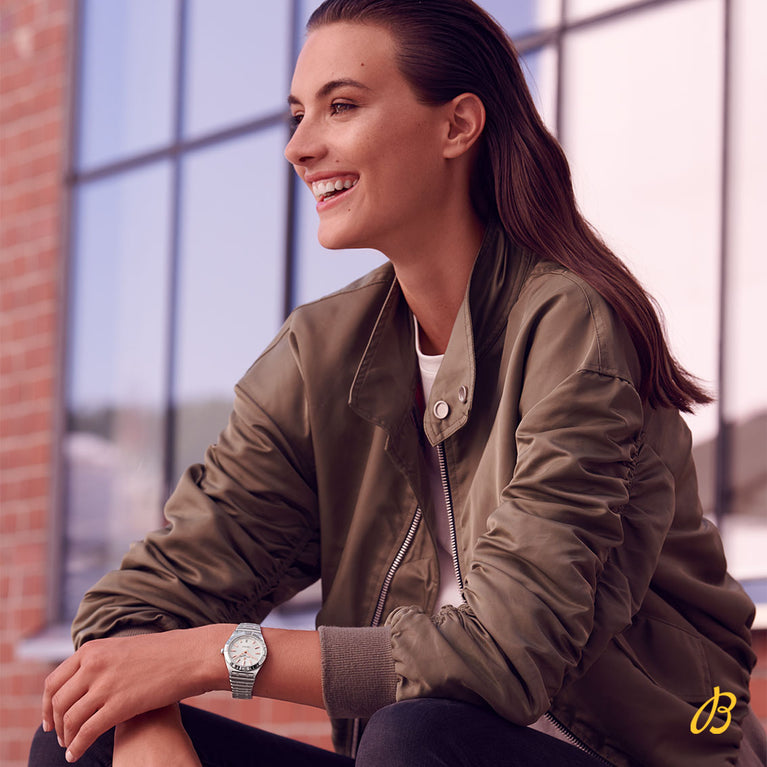 Step Into The Spotlight - The New Breitling Chronomat For Women