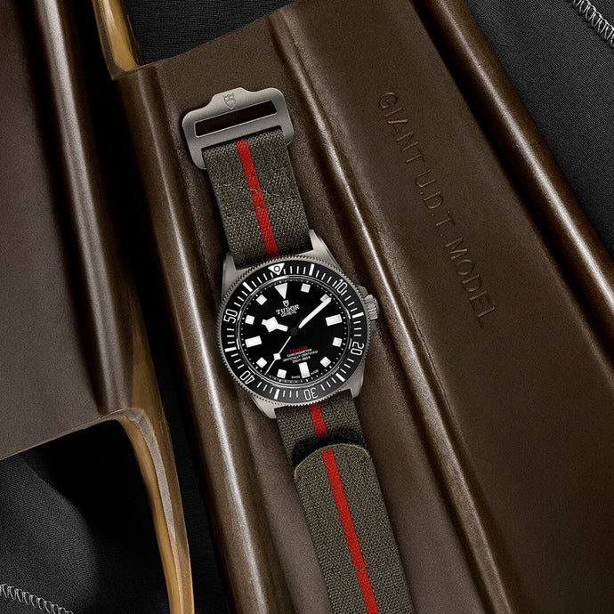 The Ultimate Modern-Day Military Dive Watch: Introducing The New TUDOR Pelagos FXD