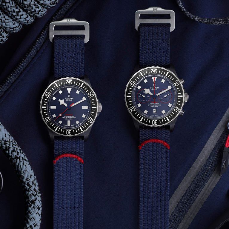 Introducing the TUDOR Pelagos FXD "Alinghi Red Bull Racing Edition"