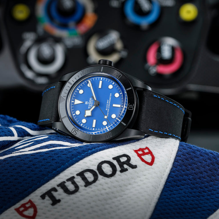 Introducing the TUDOR Black Bay Ceramic "Blue"