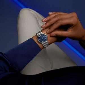 Elegance revisited in TUDOR blue: Introducing the new Clair De Rose