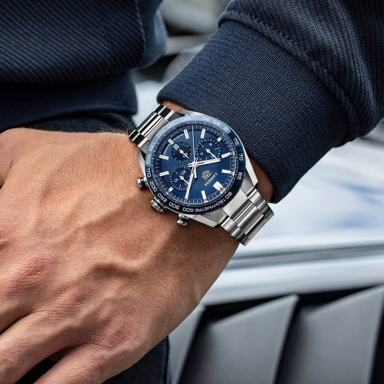 Introducing the TAG Heuer Carrera Sport Chronograph
