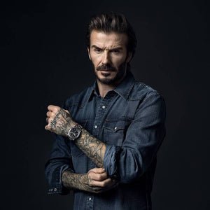 TUDOR X David Beckham - #BornToDare