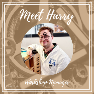 Our Watchmakers: Meet Harry