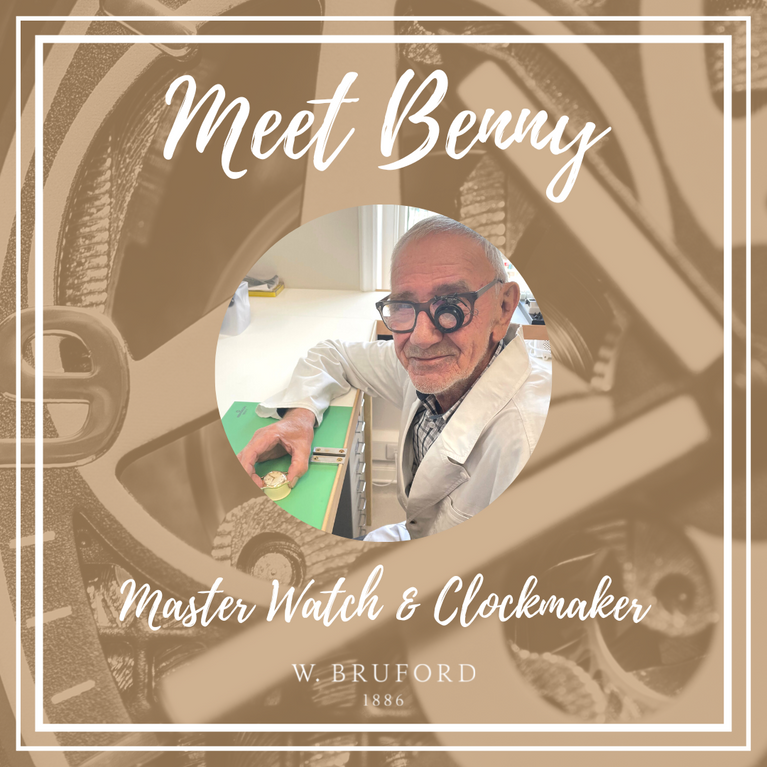 Our Watchmakers: Meet Benny