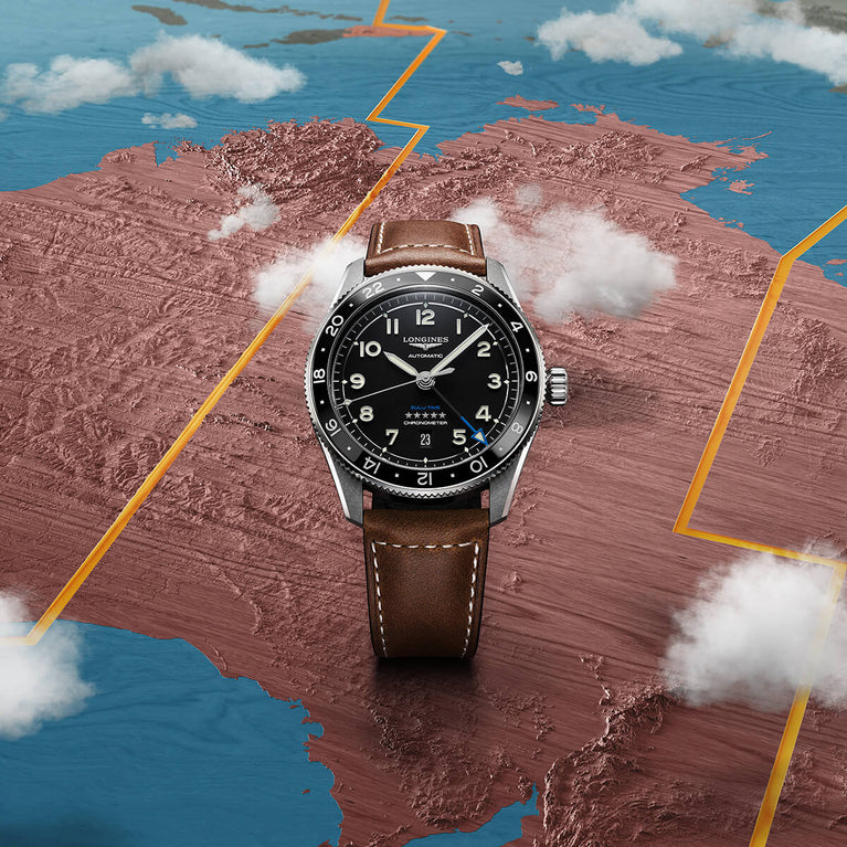 Pioneering Time Zones: Introducing the Longines Spirit Zulu Time