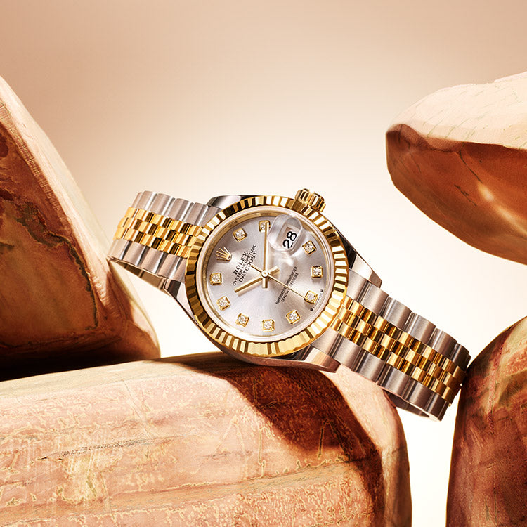The Audacity of Elegance: The Lady-Datejust - Brufords in Eastbourne –  W.Bruford