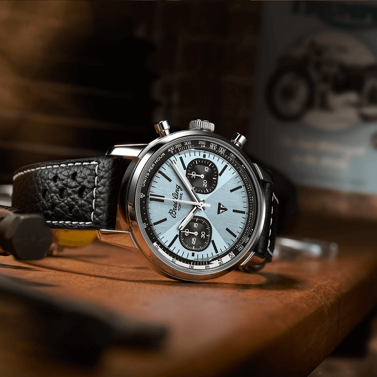 The Adventure Continues: Meet The New Breitling Top Time Deus & Top Time Triumph