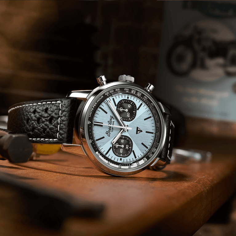 The Adventure Continues: Meet The New Breitling Top Time Deus & Top Time Triumph