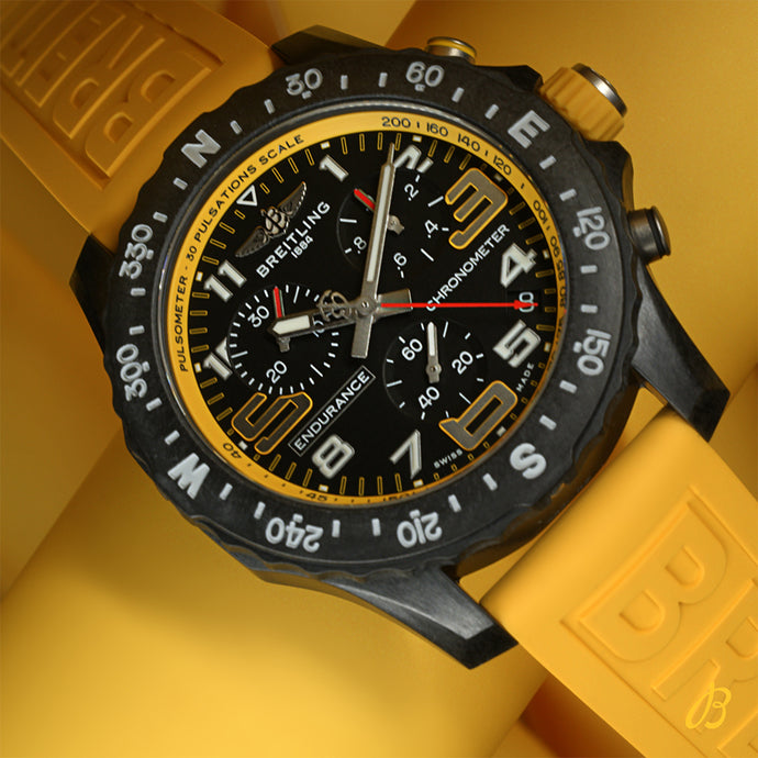 Introducing The New Breitling Endurance Pro: Live. Play. Repeat!
