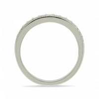 SALE Diamond Cluster Ring 1.38ct Round Brilliant & Princess Cut in 18ct White Gold