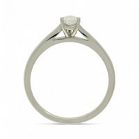 SALE Diamond Solitaire Engagement Ring "The Sophia Collection" Certificated 0.30ct Pear Cut in Platinum